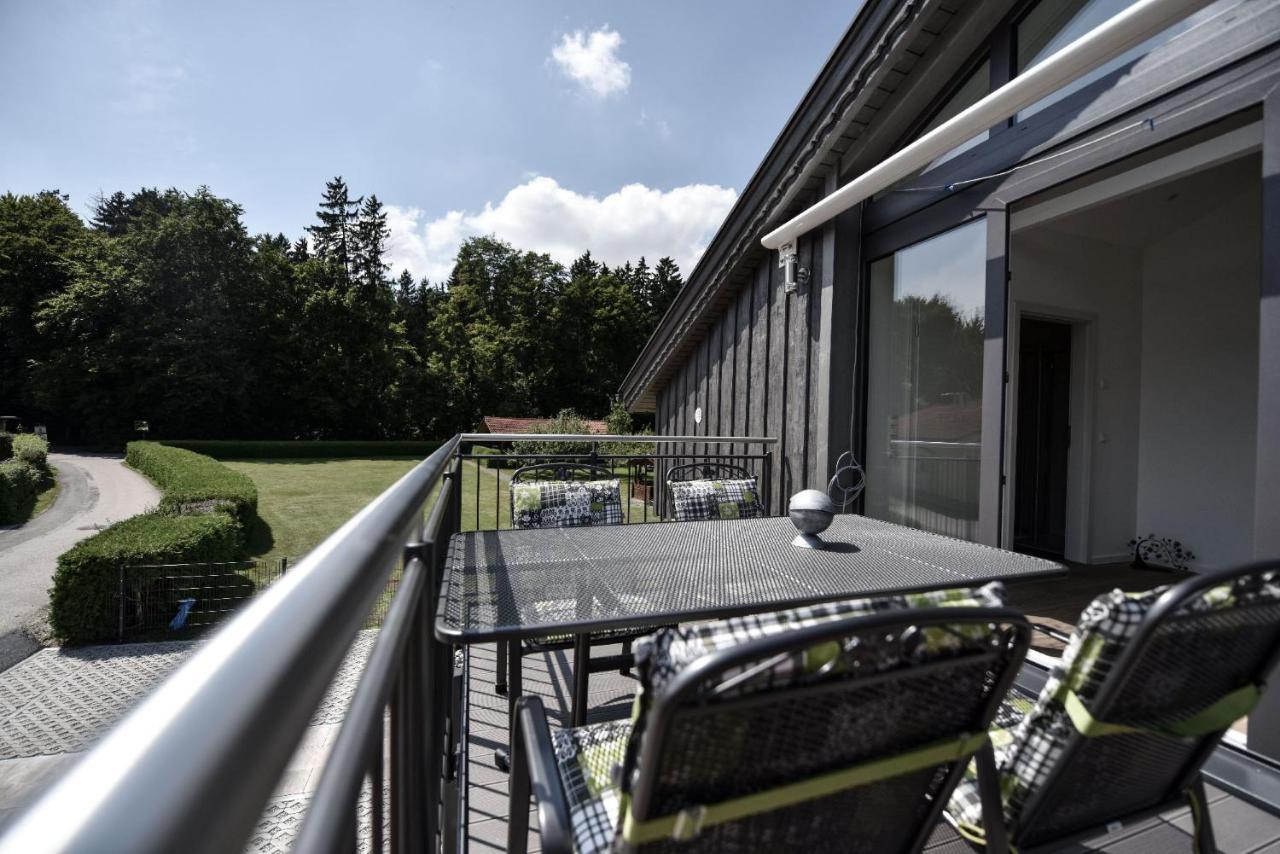 Steinbrunner Geschmackvolle Ferienwohnungen Burghausen Eksteriør bilde